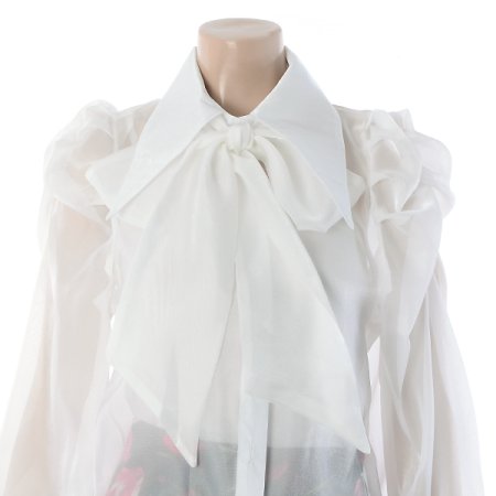 샤이니리본블라우스