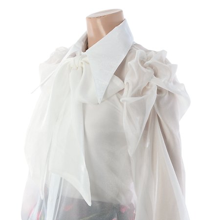 샤이니리본블라우스