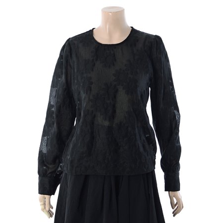 자가드블라우스