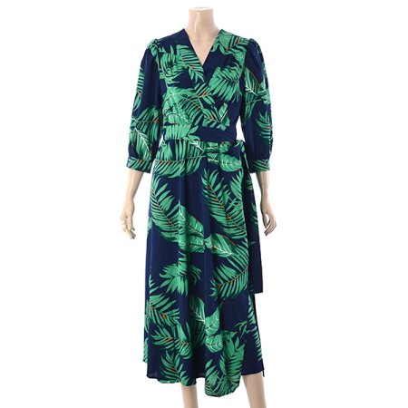 야자수랩원피스