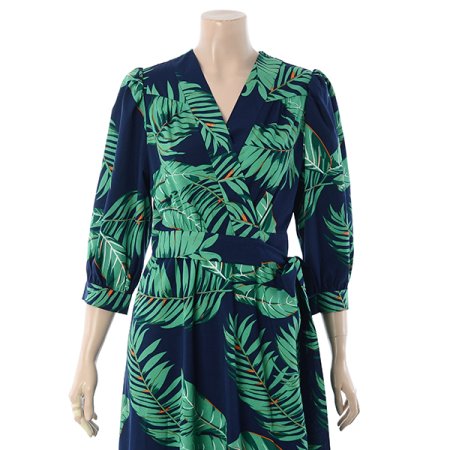 야자수랩원피스