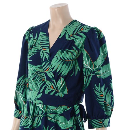 야자수랩원피스