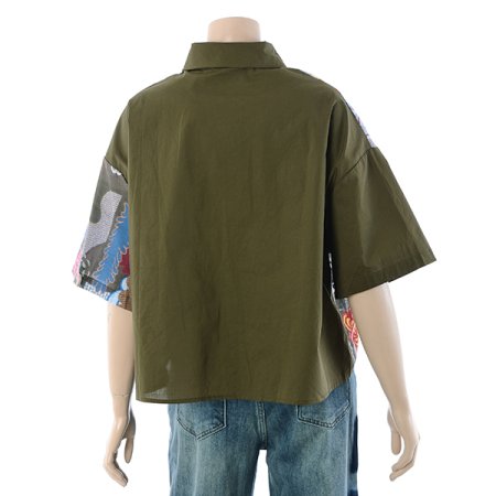 에니포켓블라우스