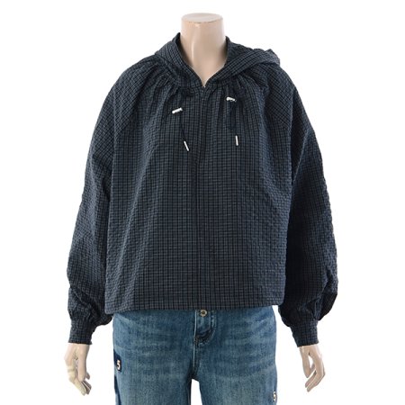 줄지후드비막점퍼