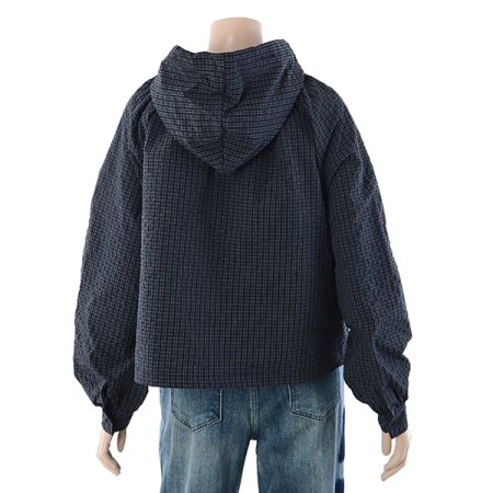 줄지후드비막점퍼