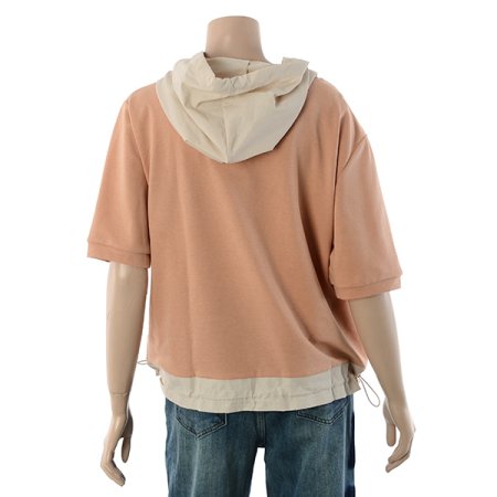 플라워후드티셔츠