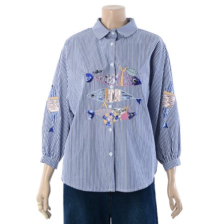 물고기스트라이프남방