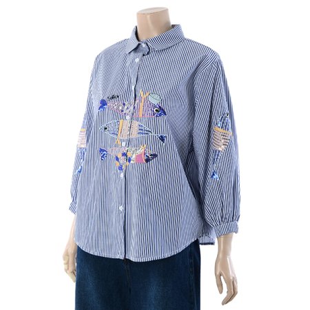 물고기스트라이프남방