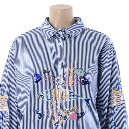 물고기스트라이프남방