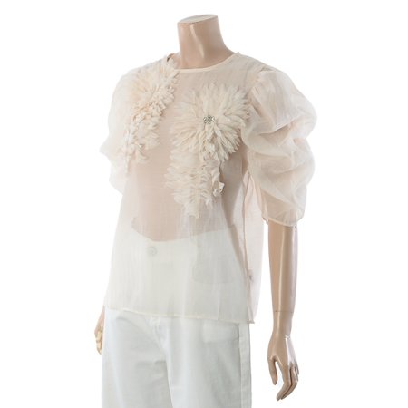 뷰티반팔블라우스