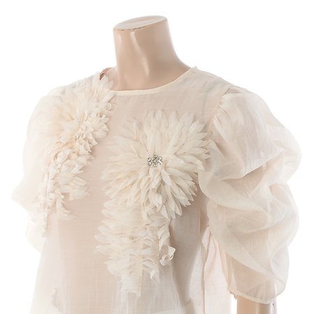 뷰티반팔블라우스