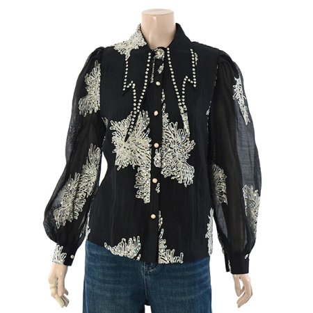 파로긴팔블라우스