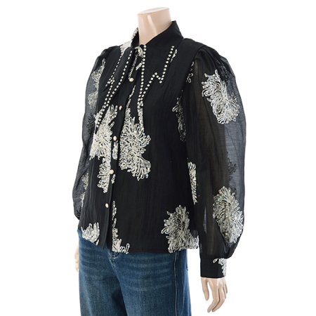 파로긴팔블라우스