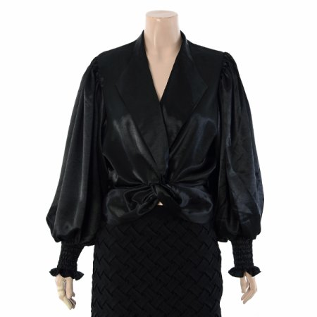 레오긴팔블라우스