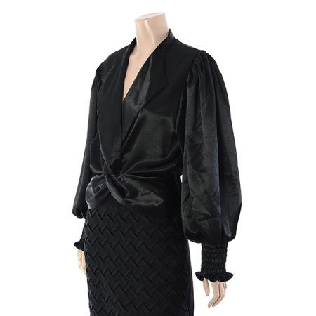 레오긴팔블라우스