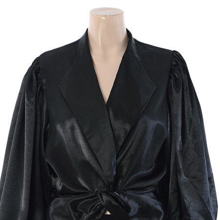 레오긴팔블라우스