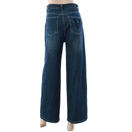 스트레이트진바지