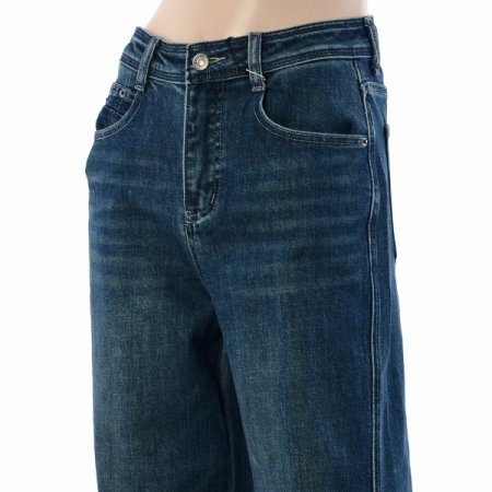 스트레이트진바지