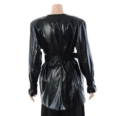 크러시가죽자켓