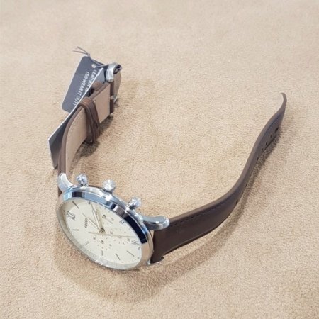 남성 가죽시계