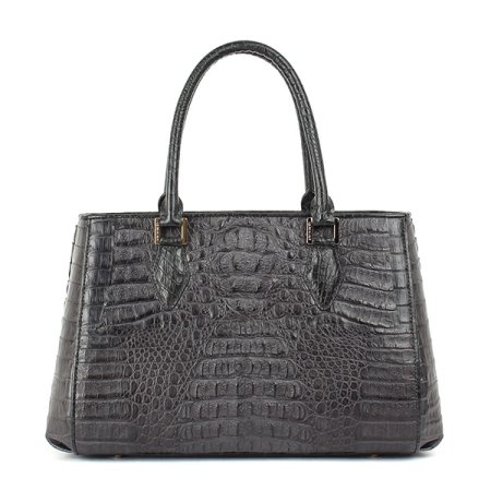 여성악어토트백