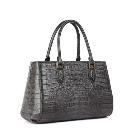 여성악어토트백