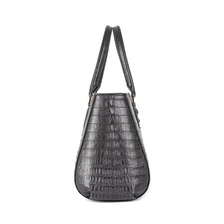 여성악어토트백