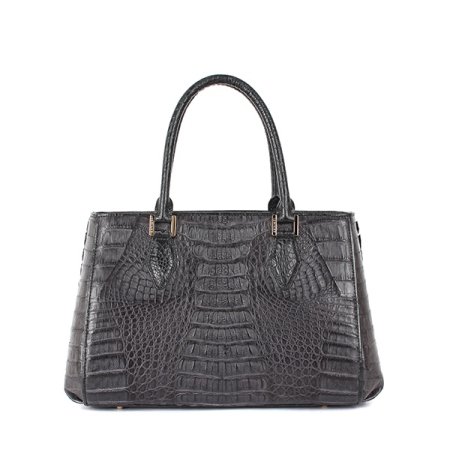 여성악어토트백