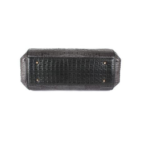 여성악어토트백