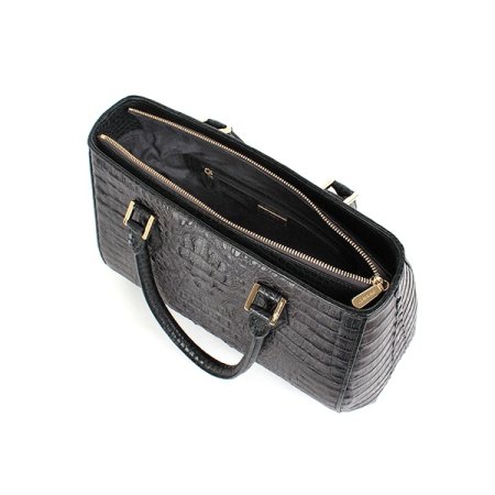 여성악어토트백