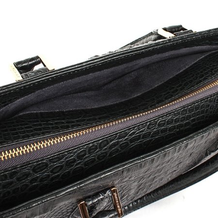 여성악어토트백