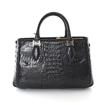 여성악어토트백