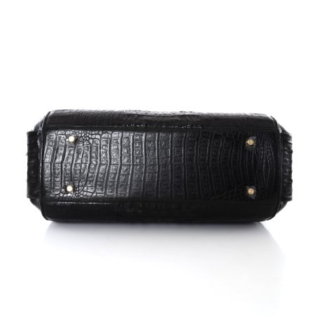 여성악어토트백