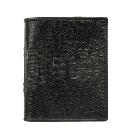 남성악어중지갑벨트세트