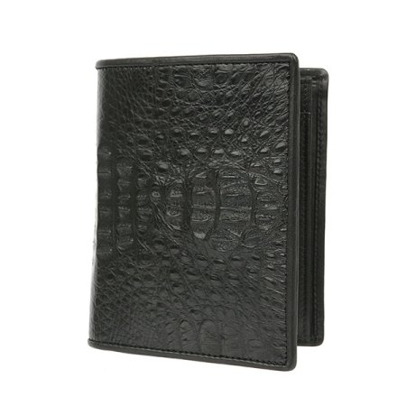 남성악어중지갑벨트세트