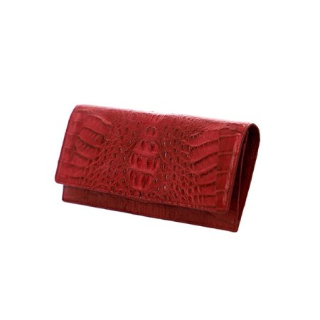 여성악어장지갑