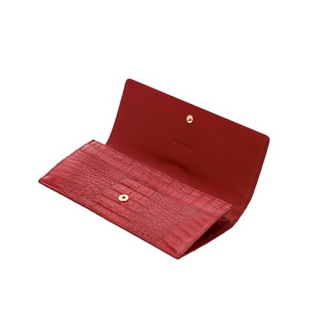 여성악어장지갑