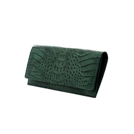 여성악어장지갑