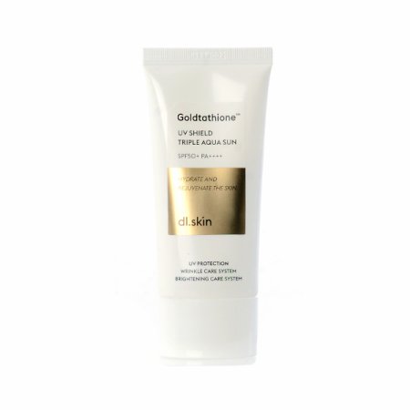 디엘스킨 골드타치온 아쿠아 선크림