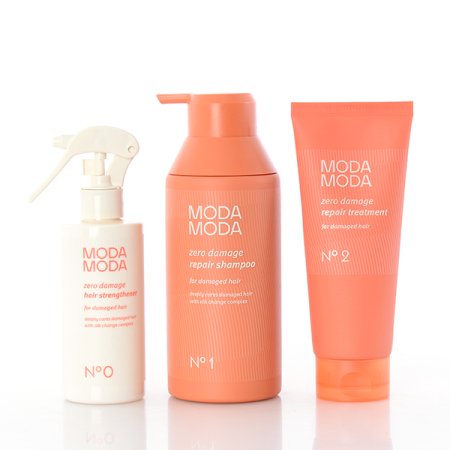 제로데미지 리페어샴푸3종세트