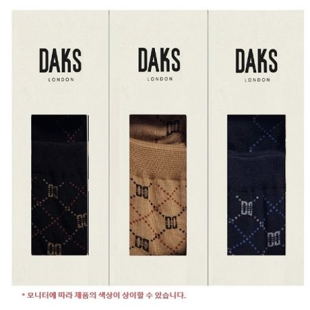 닥스숙녀 미니 로고다이아 3족세트