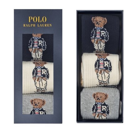 폴로 여성 포츠 베어 3족