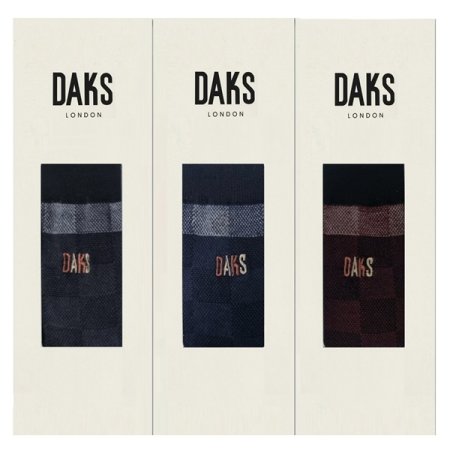 닥스신사 면중목 탑포인트 3족세트