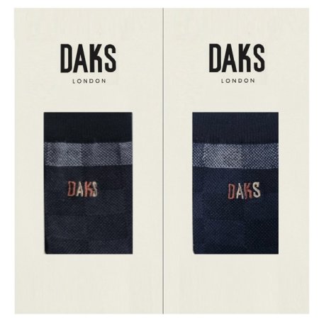 닥스신사 면중목 탑포인트 2족세트