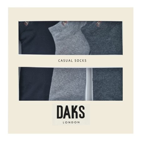 닥스신사 스니커즈 무지 3족세트