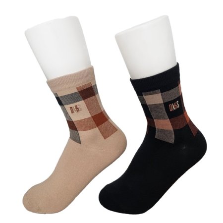 닥스숙녀 면중목 링글닥스체크 2족세트