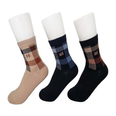 닥스숙녀 면중목 링글닥스체크 3족트