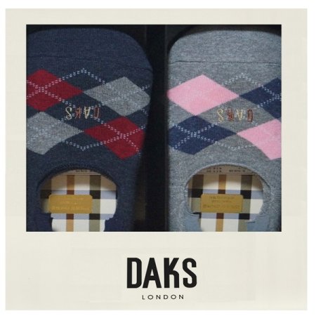 닥스숙녀 파일인비져블두줄아가일2족세트