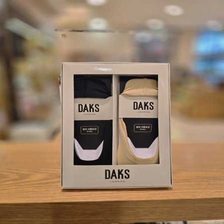 닥스양말 낮은망사무지덧버선2족세트