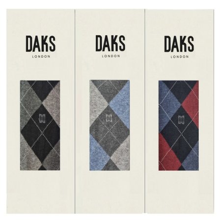 닥스신사 장목 다이아 패턴3족세트